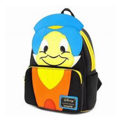 Jiminy Cricket Loungefly Mini Backpack