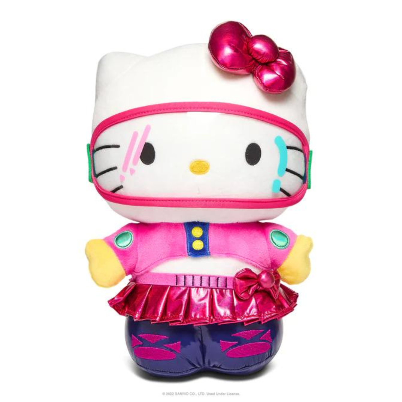 HELLO KITTY® AND FRIENDS ARCADE GIRL 13" PLUSH BY KIDROBOT