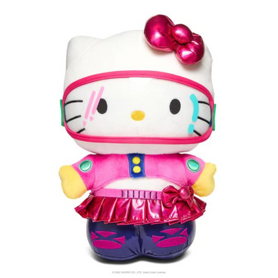 HELLO KITTY® AND FRIENDS ARCADE GIRL 13" PLUSH BY KIDROBOT