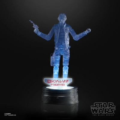 Star Wars: The Black Series Holocomm Collection Han Solo