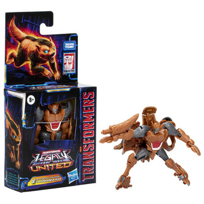 Transformers: Legacy United Core Beast Wars Universe Tasmania Kid