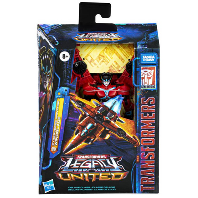 Transformers: Legacy United Deluxe Cyberverse Universe Windblade