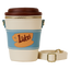 Gilmore Girls Luke's Diner To-Go Coffee Cup Figural Crossbody Bag