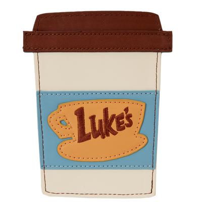 Gilmore Girls Luke's Diner To-Go Coffee Cup Card Holder