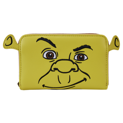 Shrek Keep Out Cosplay Zip Around Wallet