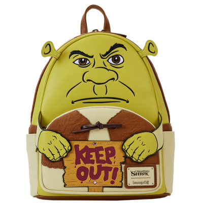 Shrek Keep Out Cosplay Mini Backpack