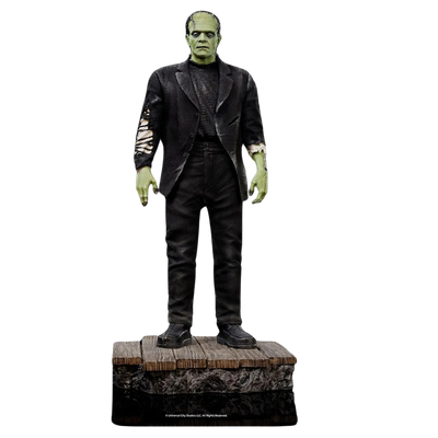 Statue Frankenstein`s Monster - Universal Monsters - Art Scale 1/10 - Iron Studios