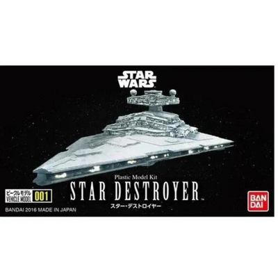 Star Wars Star Destroyer Model Kit 001