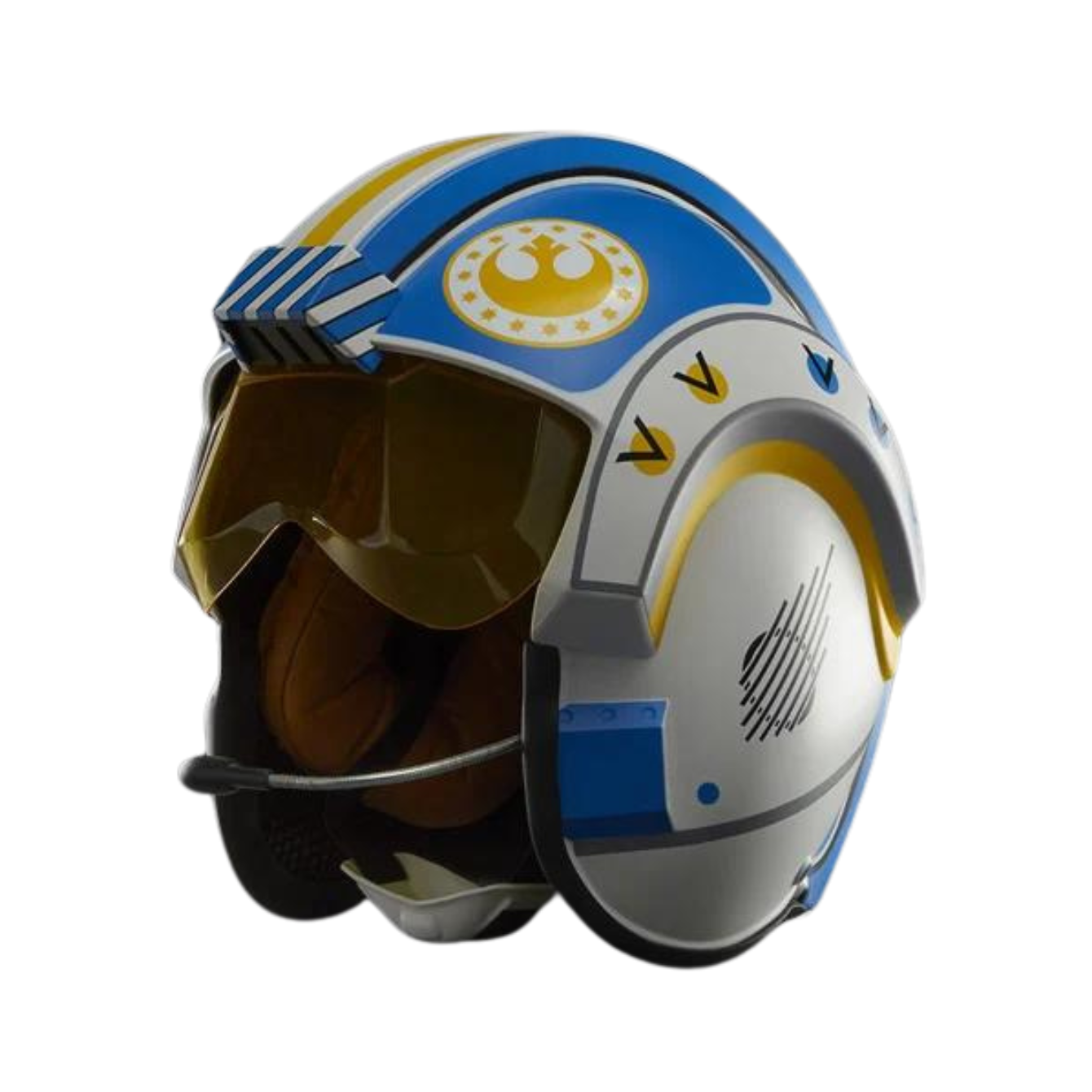 Star Wars: The Black Series Carson Teva 1:1 Scale Wearable Electronic Helmet