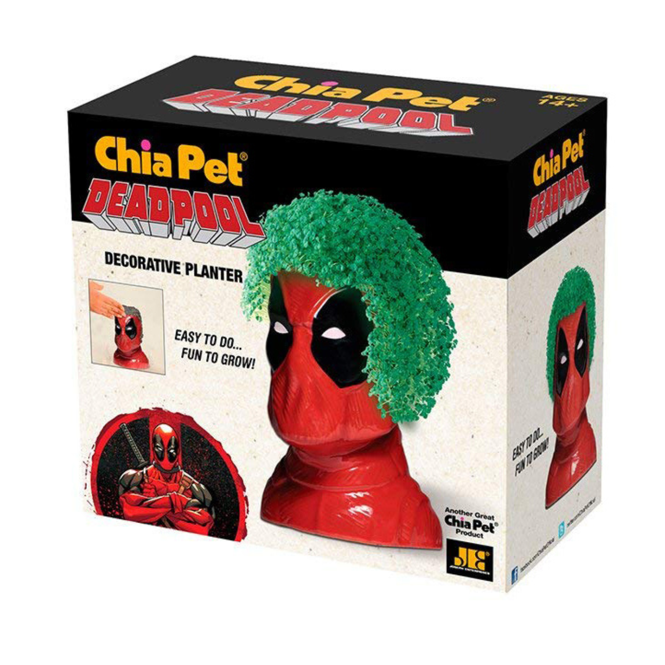 Marvel Deadpool Chia Pet