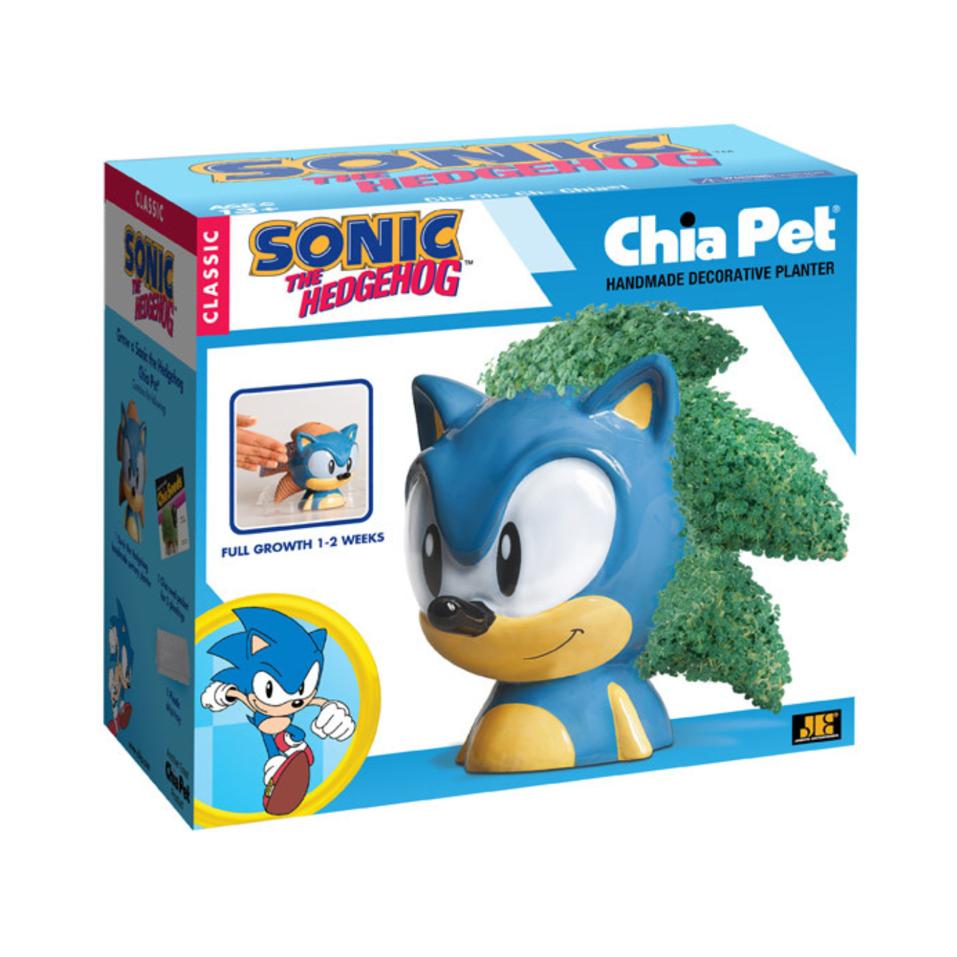 Sonic The Hedgehog Sonic Chia Pet