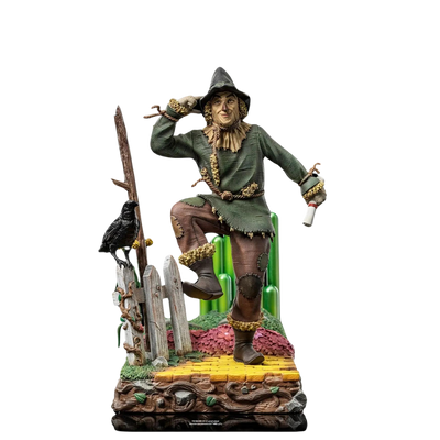 The Wizard of Oz Scarecrow Deluxe 1/10 Art Scale Limited Edition Statue