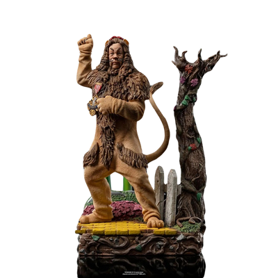 Statue Cowardly Lion Deluxe - Wizard of Oz - Art Scale 1/10 - Iron Studios