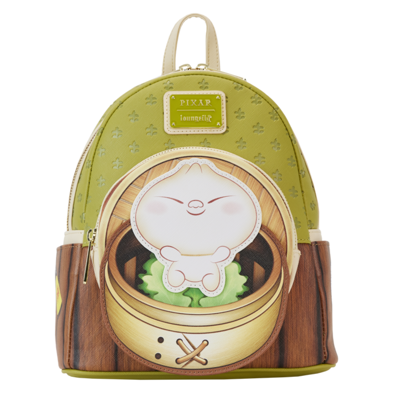 Pixar Shorts Bao Bamboo Steamer Basket Mini Backpack