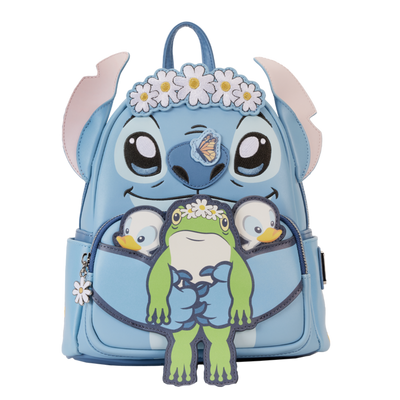 Stitch Springtime Daisy Cosplay Mini Backpack