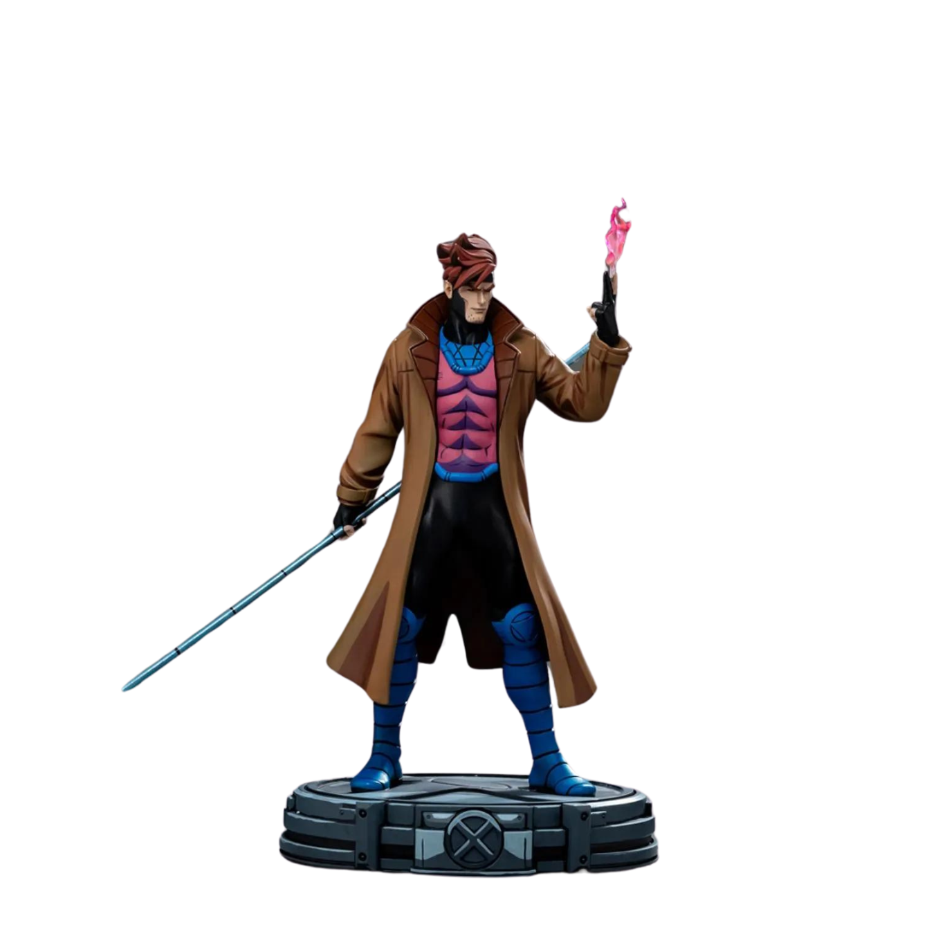 PRE-ORDER - Statue Gambit - X-Men 97 - Art Scale 1/10 - Iron Studios