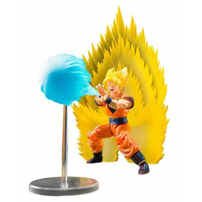 PRE-ORDER Super Saiyan Son Goku's Effect Parts Set - Teleport Kamehameha - "Dragon Ball Z", TAMASHII NATIONS S.H.Figuarts