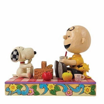 Snoopy, Charlie Brown & Woodstock