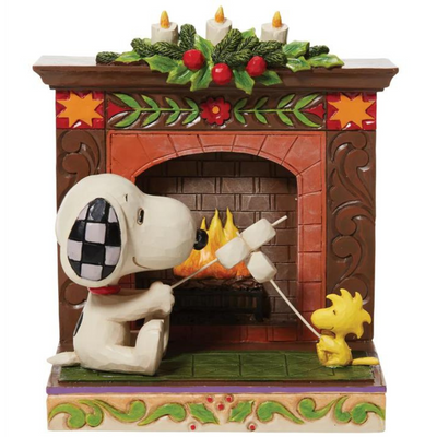 Snoopy & WS Fireplace