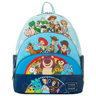 PRE-ORDER Pixar Toy Story Movie Collab Triple Pocket Mini Backpack