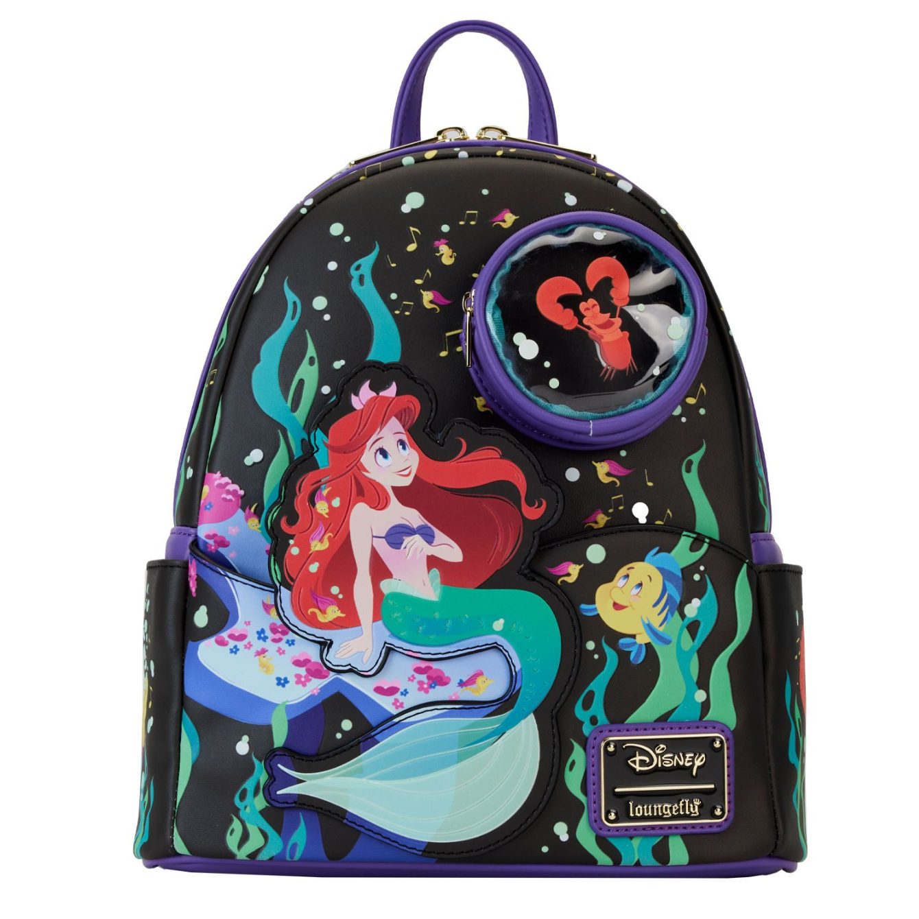 PRE-ORDER Disney The Little Mermaid 35th Anniversary Life is the Bubbles Mini Backpack
