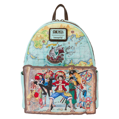 PRE-ORDER Toei One Piece Luffy Gang Map Mini Backpack