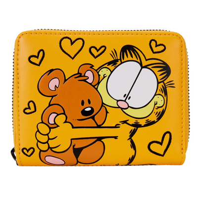 PRE-ORDER Nickelodeon Garfield and Pooky Zip Around Wallet