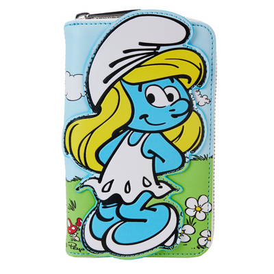 PRE-ORDER Smurfs Smurfette Cosplay Zip Wallet