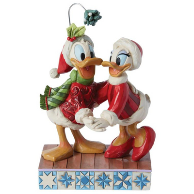 PRE-ORDER Donald and Daisy Mistletoe