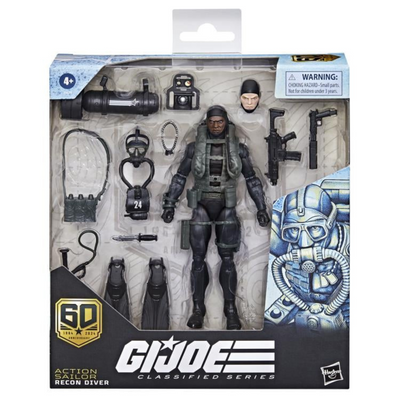 G.I. Joe 60th Anniversary Classified Series Action Sailor (Recon Diver)