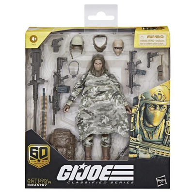 G.I. Joe 60th Anniversary Classified Series Action Soldier (Infantry)