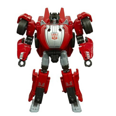 TRANSFORMERS STUDIO SERIES +07 GAMER EDITION SIDESWIPE (WAR FOR CYBERTRON) - DELUXE