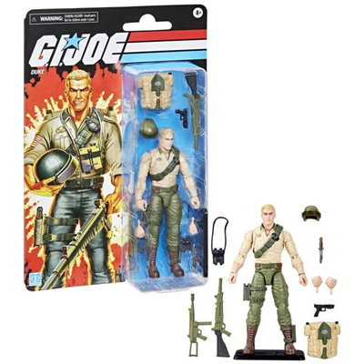 G.I. Joe Classified Series Retro Collection Duke