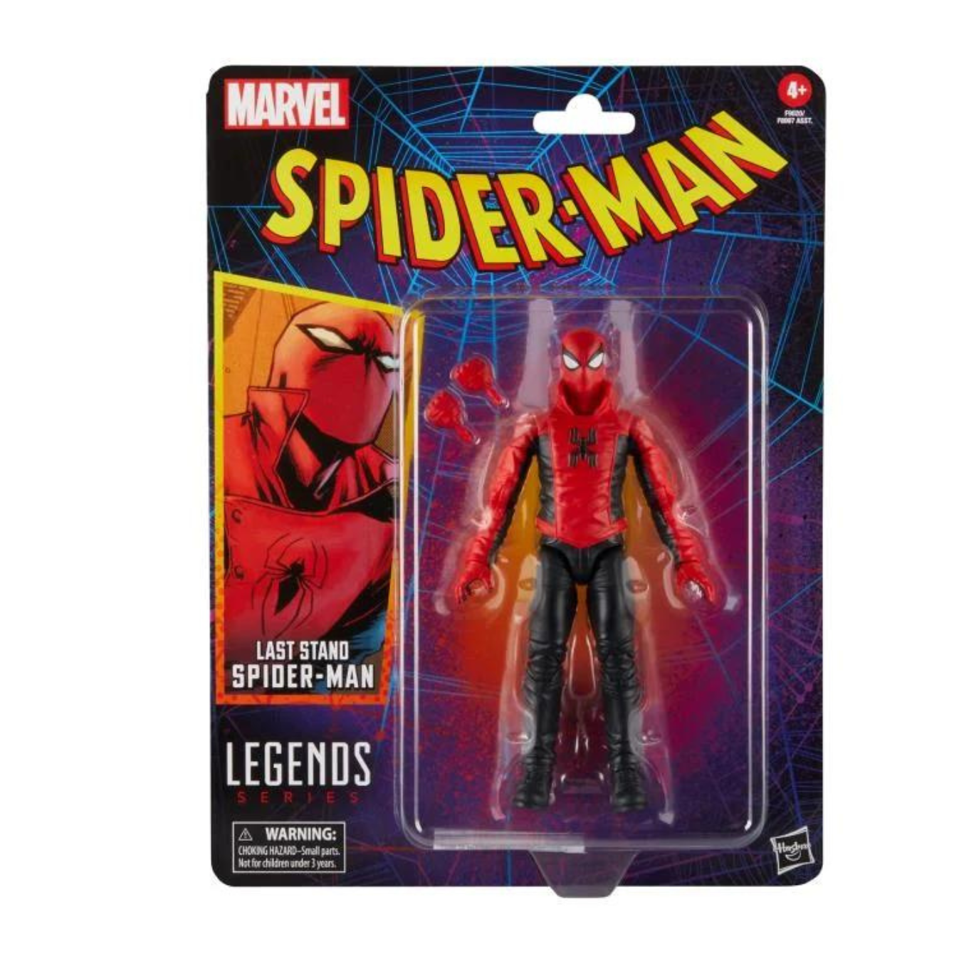 The Amazing Spider-Man Marvel Legends Retro Collection Last Stand Spider-Man