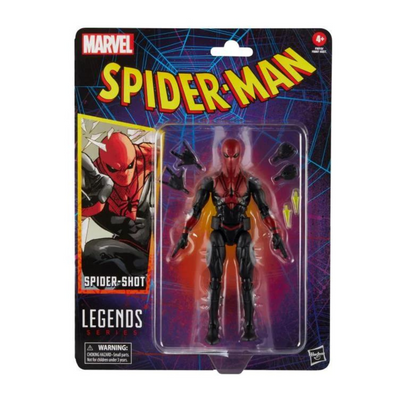 Spider-Man vs. Wolverine Marvel Legends Spider-Shot