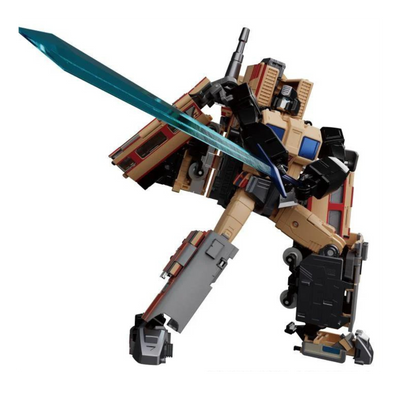 Transformers Masterpiece G MPG-05 Trainbot Seizan (Raiden Combiner)
