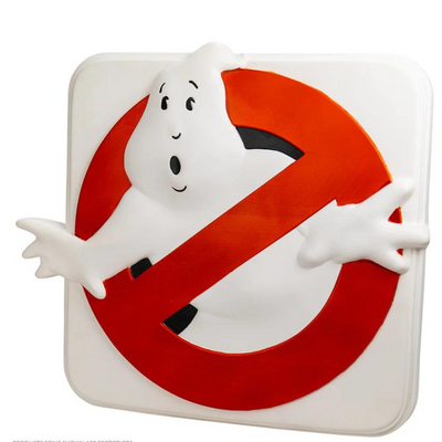 PRE-ORDER GHOSTBUSTERS - NO GHOST LIGHT-UP SIGN
