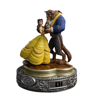 Statue Beauty and the Beast 100 Years Ver - Disney 100Th - Beauty and the Beast - Art Scale 1/10 - Iron Studios