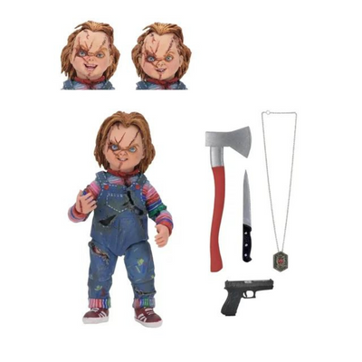 Bride of Chucky - 7" Scale Action Figure - Ultimate Damaged Chucky