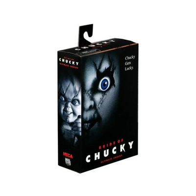 Bride of Chucky - 7" Scale Action Figure - Ultimate Damaged Chucky