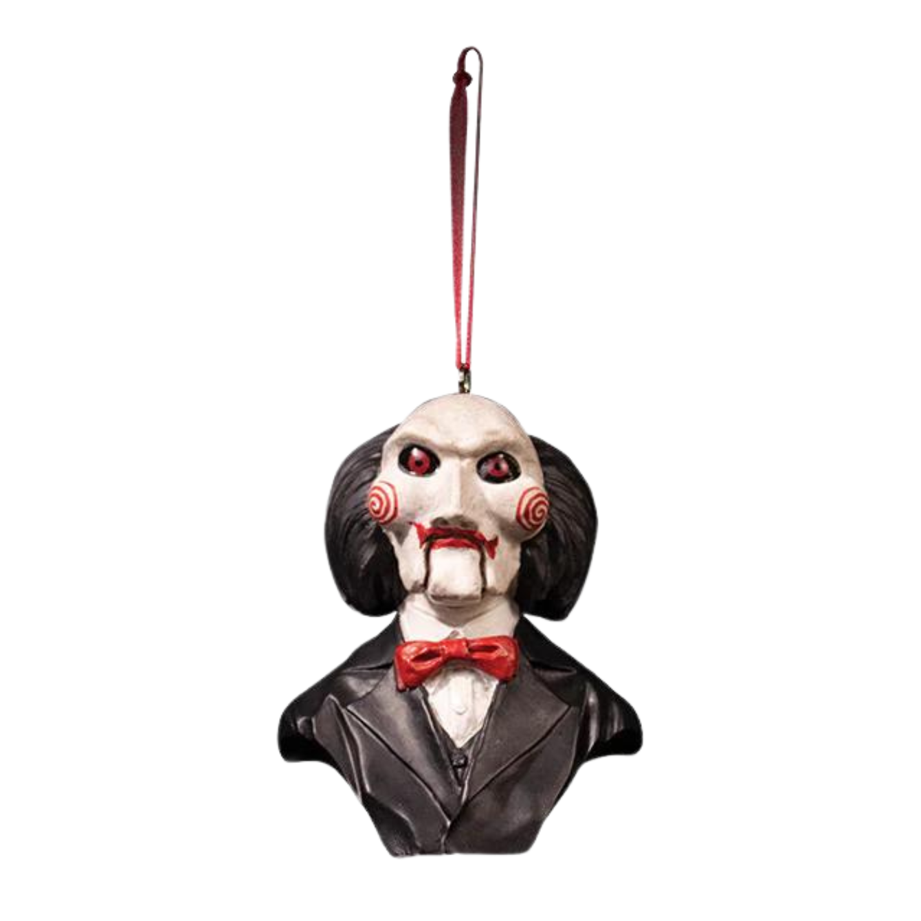 HOLIDAY HORRORS - SAW - BILLY PUPPET ORNAMENT