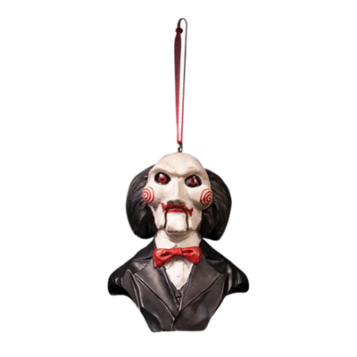 HOLIDAY HORRORS - SAW - BILLY PUPPET ORNAMENT