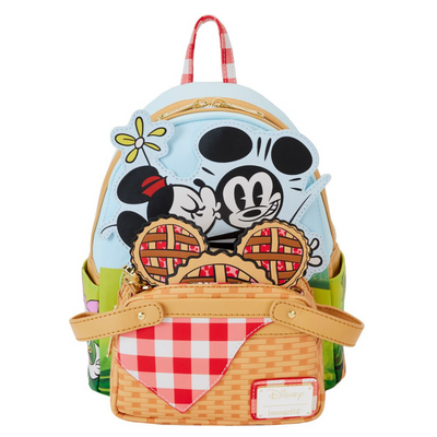 PRE-ORDER Loungefly Disney Mickey and Friends Picnic Mini Backpack