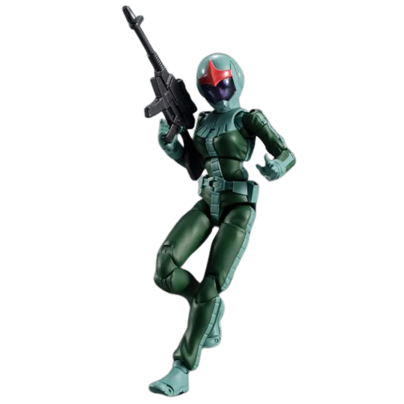 Gundam Megahouse G.M.G Prinicipality of Zeon Army Soldier 05