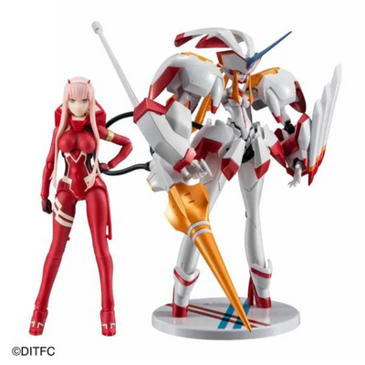 Darling In The Franxx 5Th Anniversary Set "Darling In The Franxx", TAMASHII NATIONS S.H.Figuarts×THE ROBOT SPIRITS