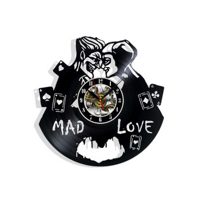 Joker (Mad Love) Wall Clock