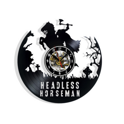 Headless Horseman Wall Clock