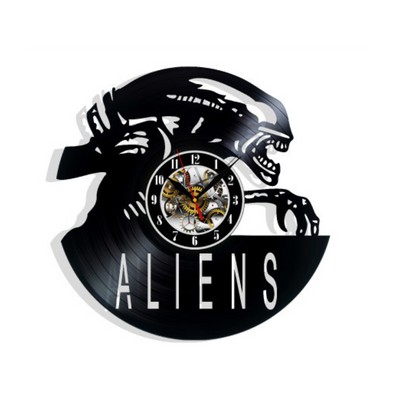 Aliens Xenomorph Wall Clock