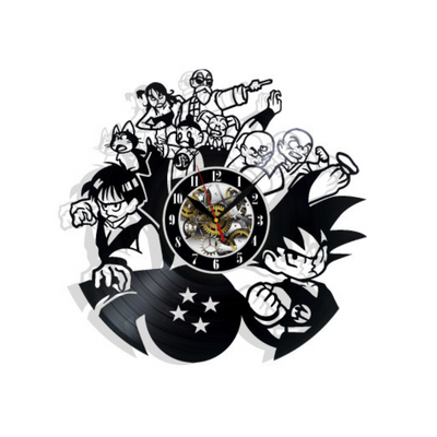 Dragonball Wall Clock