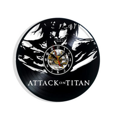 Attack on Titan Wall Clock